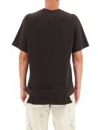 T-shirt Waist Pocket AMBUSH T-shirt Waist Pocket - CHOCOLATE
