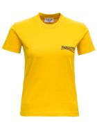 Balenciaga Political Campaign Yellow Jersey T-shirt Balenciaga Political Campaign Yellow Jersey T-shirt - Yellow