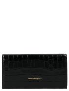 Alexander Mcqueen 'continental' Wallet Alexander McQueen 'continental' Wallet - Black