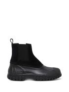 Diemme Balbi Black Suede And Rubber Boots Diemme Balbi Black Suede And Rubber Boots - Black