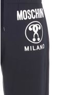 Moschino 'question Mark' Pants Moschino 'question Mark' Pants - Black