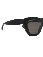 Alaia AA0044S Sunglasses Alaia AA0044S Sunglasses - Black Black Grey