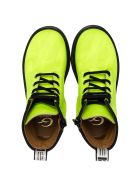 Gallucci Kids Green Combat Boots Gallucci Kids Green Combat Boots - Verde