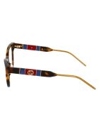 Gg0600o Glasses Gucci Gg0600o Glasses - 003 HAVANA HAVANA TRANSPARENT