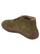 Tod's Polacco Cassetta Lace-up Boots Tod's Polacco Cassetta Lace-up Boots - Green