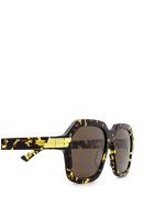 Bottega Veneta Eyewear Bottega Veneta Bv1123s Havana Sunglasses Bottega Veneta Eyewear Bottega Veneta Bv1123s Havana Sunglasses - Havana