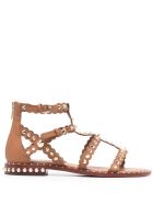 Woman Brown Pixel Sandal Ash Woman Brown Pixel Sandal - Cinnamon