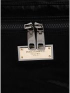 Dolce & Gabbana Sicily Black Waist Bag In Nylon Dolce & Gabbana Sicily Black Waist Bag In Nylon - Black
