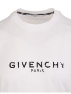White Givenchy Man T-shirt Givenchy White Givenchy Man T-shirt - White
