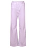 MSGM Lilac Trousers MSGM Lilac Trousers - Purple
