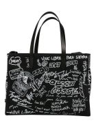 Golden Goose California Classic Tote Golden Goose California Classic Tote - Black/White