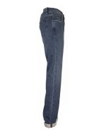 Loro Piana 5 Tasche Slim Cotton Trousers Denim Loro Piana 5 Tasche Slim Cotton Trousers Denim - Light Blue