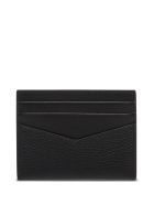 Givenchy Black Leather Card Holder With Logo Givenchy Black Leather Card Holder With Logo - Black