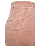 Antonelli Titano Pink Velvet Trousers Antonelli Titano Pink Velvet Trousers - Pink