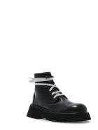 Marsell Leather Chukka Boot Marsell Leather Chukka Boot - Black