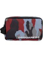 Dsquared2 Nylon Wash Bag Dsquared2 Nylon Wash Bag - Multicolor