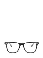 Oliver Peoples Oliver Peoples Ov5437u Black Glasses Oliver Peoples Oliver Peoples Ov5437u Black Glasses - Black