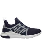 Emporio Armani Ea7 B721 Sneakers EA7 Emporio Armani Ea7 B721 Sneakers - Navy - Silver