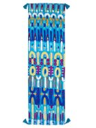 Runner Colores 140x50 Cm Le Botteghe su Gologone Runner Colores 140x50 Cm - Fantasy Cyan