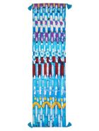 Runner Colores 140x50 Cm Le Botteghe su Gologone Runner Colores 140x50 Cm - Fantasy Cyan