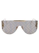 Ff M0093/s Sunglasses Fendi Ff M0093/s Sunglasses - J5G0A GOLD