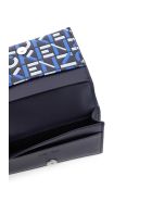 Kenzo Card Holder Pouch On Strap Logo Kenzo Card Holder Pouch On Strap Logo - MIDNIGHT BLUE (Black)