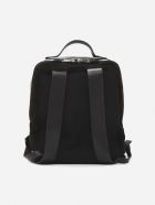 Backpack Made Of Leather With Contrasting Inserts Eleventy Backpack Made Of Leather With Contrasting Inserts