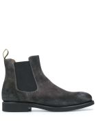 Doucal's Chelsea Suede Boots Doucal's Chelsea Suede Boots - Grey