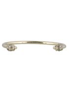 Alexander Mcqueen Skull Thin Bracelet Alexander McQueen Skull Thin Bracelet - Gold