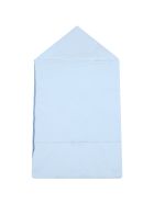 Armani Collezioni Light Blue Sleeping Bag For Babyboy With Logo Armani Collezioni Light Blue Sleeping Bag For Babyboy With Logo - Light Blue