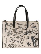 Golden Goose California Printed Tote Golden Goose California Printed Tote - White/Black