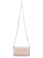 Fendi Leather Wallet On Chain Fendi Leather Wallet On Chain - Pink
