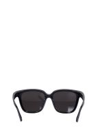 Balenciaga Sunglasses In Black Acrylic Balenciaga Sunglasses In Black Acrylic - black