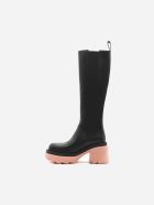 Bottega Veneta Flash Boots Made Of Leather Bottega Veneta Flash Boots Made Of Leather - Black