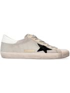 Golden Goose Superstar Fabric Low-top Sneakers Golden Goose Superstar Fabric Low-top Sneakers - Bianca