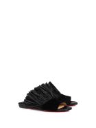 Christian Louboutin Black Sandals Christian Louboutin Black Sandals - BLACK
