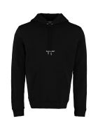 Saint Laurent Cotton Hoodie Saint Laurent Cotton Hoodie - Nero