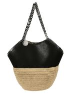 Medium Half Tote Stella McCartney Medium Half Tote - Nero