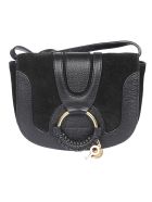 Hana Shoulder Bag See by Chloé Hana Shoulder Bag - Black