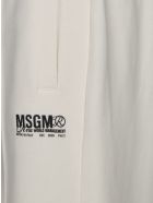 Msgm Sweatpants MSGM Sweatpants - White