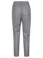 Rib Cropped Trousers Brunello Cucinelli Rib Cropped Trousers - Pearl Grey