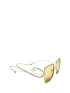 Gucci Eyewear Gucci Gg1033s Gold Sunglasses Gucci Eyewear Gucci Gg1033s Gold Sunglasses - Gold