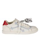 Off-White New Low Vulcanized Sneakers Off-White New Low Vulcanized Sneakers - White light