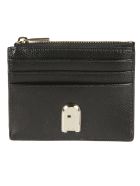 Furla 1927 Small Zip Card Holder Furla 1927 Small Zip Card Holder - Black