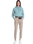 Ami Alexandre Mattiussi Sweatshirt In Green Cotton Ami Alexandre Mattiussi Sweatshirt In Green Cotton - green