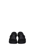 Givenchy Marshmallow Flats In Black Rubber/plasic Givenchy Marshmallow Flats In Black Rubber/plasic - black