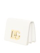 Crossbody Bag With Logo Dolce & Gabbana Crossbody Bag With Logo - Bianco