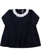 Little Bear Blue Dress For Baby Girl Little Bear Blue Dress For Baby Girl - Blue