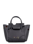 Off-White Burrow Perforated Leather Bag Off-White Burrow Perforated Leather Bag - black