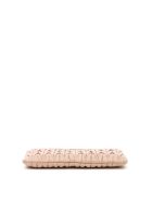 Miu Miu Matelasse Chain Pouch Miu Miu Matelasse Chain Pouch - Cammello